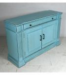 SOLID WOOD 2 DOOR & 1 DRAWER CABINET
