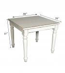 SOLID WOOD DINING KITCHEN TABLE