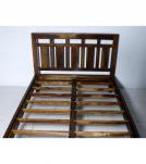 SOLID ROSEWOOD QUEEN BED 