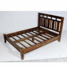 SOLID ROSEWOOD QUEEN BED 