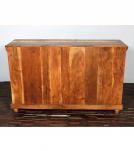 SOLID RECLAIMED TEAK WOOD BUREAU DRESSER CHEST