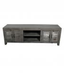 SOLID RECLAIMED TEAK WOOD MEDIA CABINET SIDEBOARD