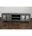 SOLID RECLAIMED TEAK WOOD MEDIA CABINET SIDEBOARD