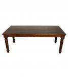 RECLAIMED SOLID TEAK WOOD TABLE