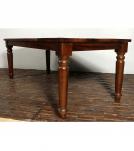 RECLAIMED SOLID TEAK WOOD TABLE