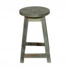 WOOD END TABLE