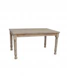 SOLID WOOD DINING TABLE