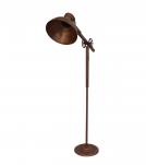INDUSTRIAL METAL FLOOR LAMP