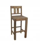 bar wood stool 