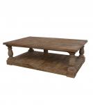 SOLID WOOD COFFEE TABLE