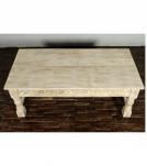 SOLID WOOD HAND CARVED COFFEE TABLE