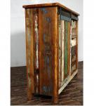WOOD/IRON CABINET