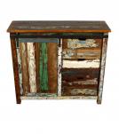 WOOD/IRON CABINET