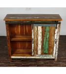 WOOD/IRON CABINET
