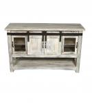 WOOD/IRON CONSOLE