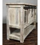WOOD/IRON CONSOLE