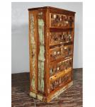 SOLID RECLAIMED TEAK WOOD DRESSER BUREAU CHEST
