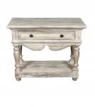 SOLID RECLAIMED TEAK WOOD CONSOLE TABLE