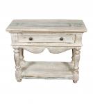 SOLID RECLAIMED TEAK WOOD CONSOLE TABLE