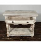 SOLID RECLAIMED TEAK WOOD CONSOLE TABLE