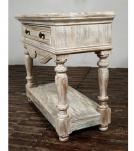 SOLID RECLAIMED TEAK WOOD CONSOLE TABLE