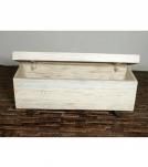 SOLID RECLAIMED TEAK WOOD STORAGE TRUNK / COFFEE TABLE