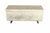 SOLID RECLAIMED TEAK WOOD STORAGE TRUNK / COFFEE TABLE