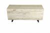 SOLID RECLAIMED TEAK WOOD STORAGE TRUNK / COFFEE TABLE