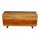 SOLID RECLAIMED TEAK WOOD STORAGE TRUNK / COFFEE TABLE