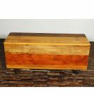 SOLID RECLAIMED TEAK WOOD STORAGE TRUNK / COFFEE TABLE