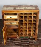 SOLID RECLAIMED WOOD WINE BAR
