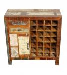 SOLID RECLAIMED WOOD WINE BAR
