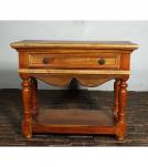 SOLID RECLAIMED TEAK WOOD CONSOLE