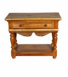 SOLID RECLAIMED TEAK WOOD CONSOLE