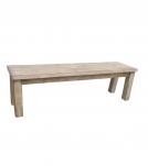SOLID WOOD BENCH