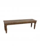 SOLID WOOD BENCH