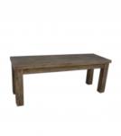 SOLID WOOD BENCH