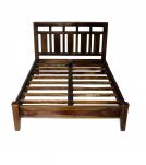 SOLID ROSEWOOD QUEEN BED 
