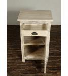 SOLID RECLAIMED TEAK WOOD END TABLE