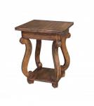 SOLID WOOD END TABLE SIDE TABLE