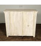 SOLID RECLAIMED TEAK WOOD WINE BAR W/ CABINET