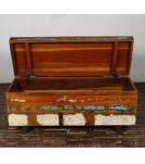 SOLID RECLAIMED TEAK WOOD STORAGE TRUNK / COFFEE TABLE