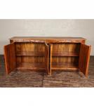 SOLID RECLAIMED TEAK WOOD SIDEBOARD CABINET 4 DOORS