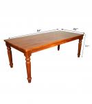 SOLID RECLAIMED TEAK WOOD TABLE