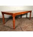 SOLID RECLAIMED TEAK WOOD TABLE