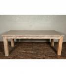 SOLID RECLAIMED TEAK WOOD TABLE