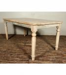 SOLID RECLAIMED TEAK WOOD TABLE