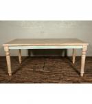 SOLID RECLAIMED TEAK WOOD TABLE