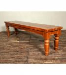 SOLID RECLAIMED TEAK BENCH