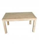 SOLID RECLAIMED TEAK WOOD TABLE